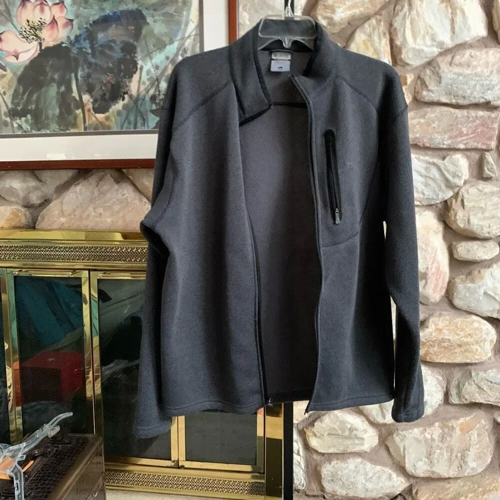 Columbia mens titanium fleece jacket
